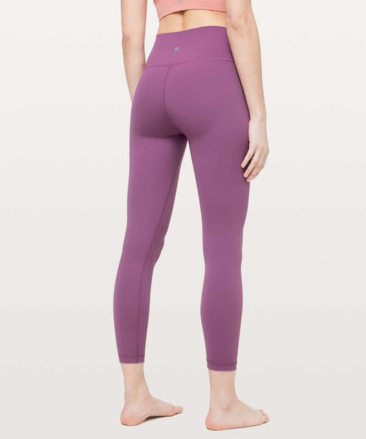 Lululemon Wunder Under Full-On Luxtreme Vintage Plum