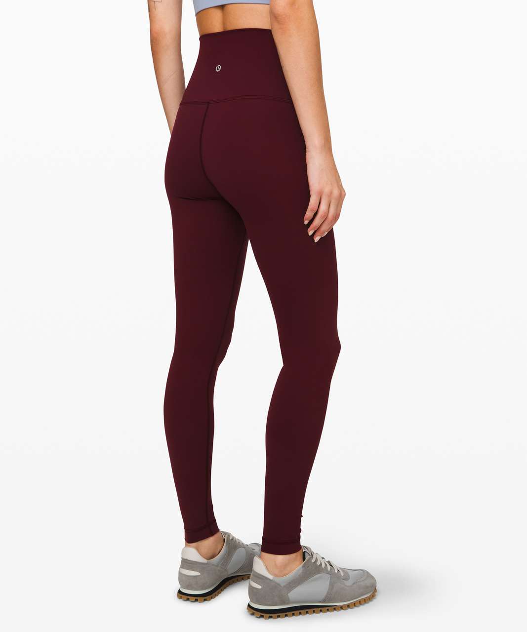 Lululemon Wunder Under Full-On Luxtreme Garnet