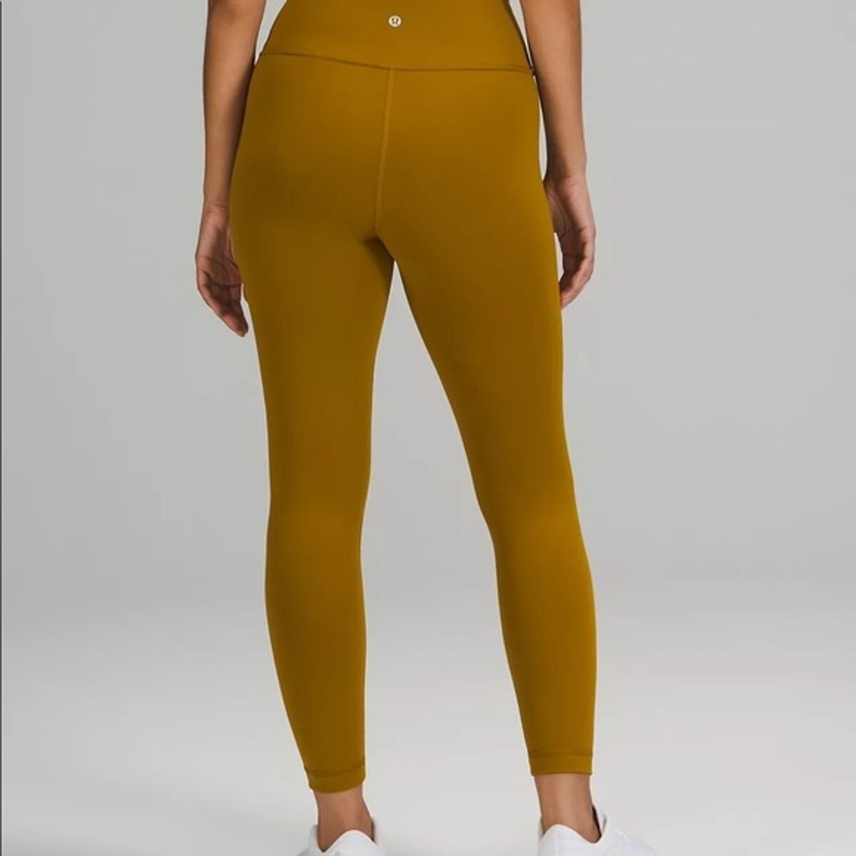 Lululemon Wunder Train Gold Spice