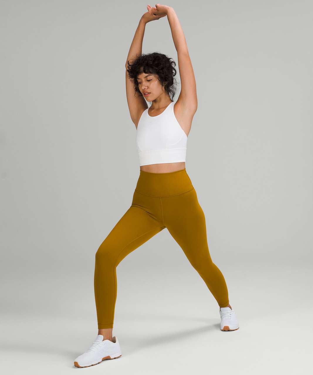 Lululemon Wunder Train Gold Spice