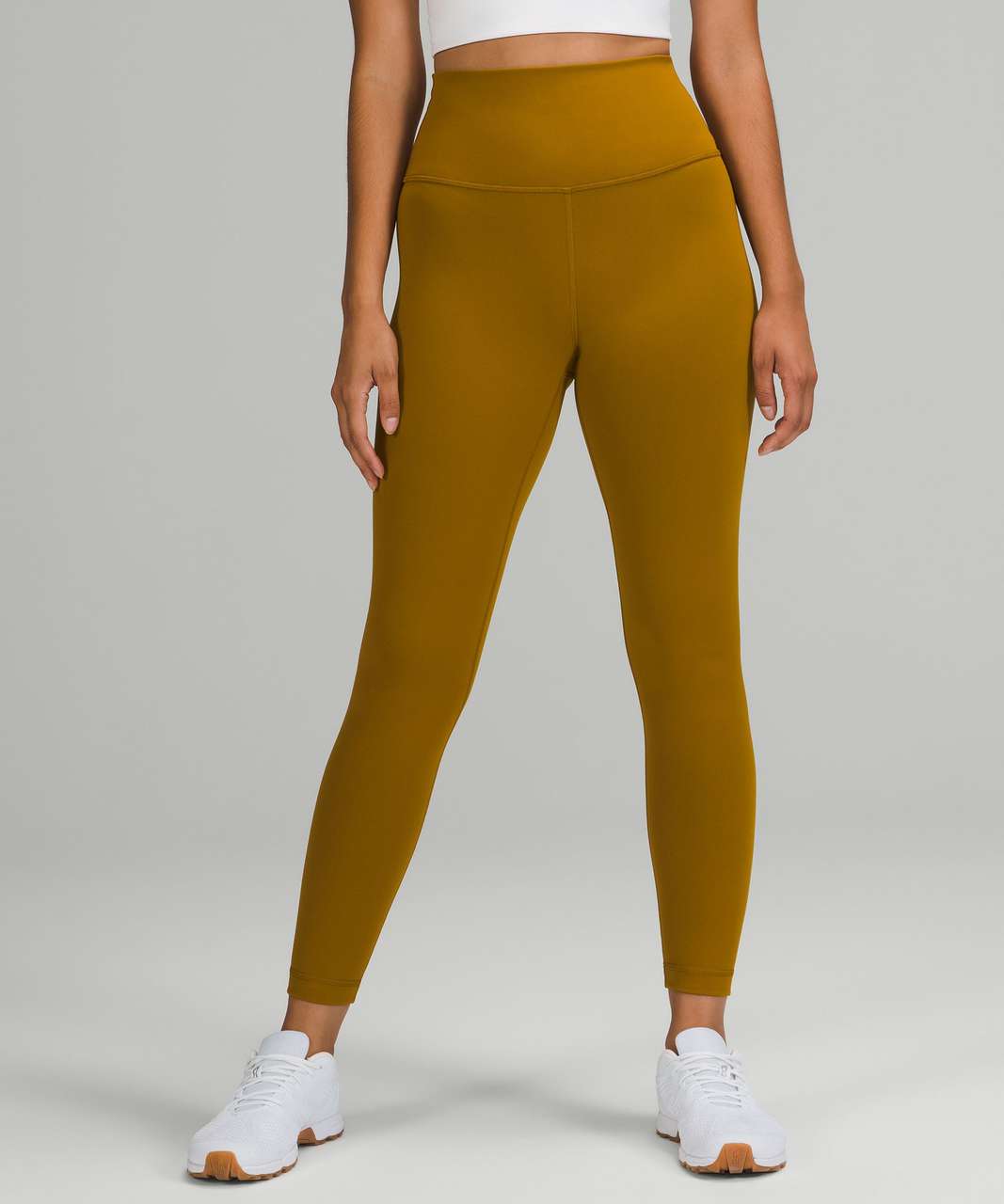 Lululemon Wunder Train Gold Spice