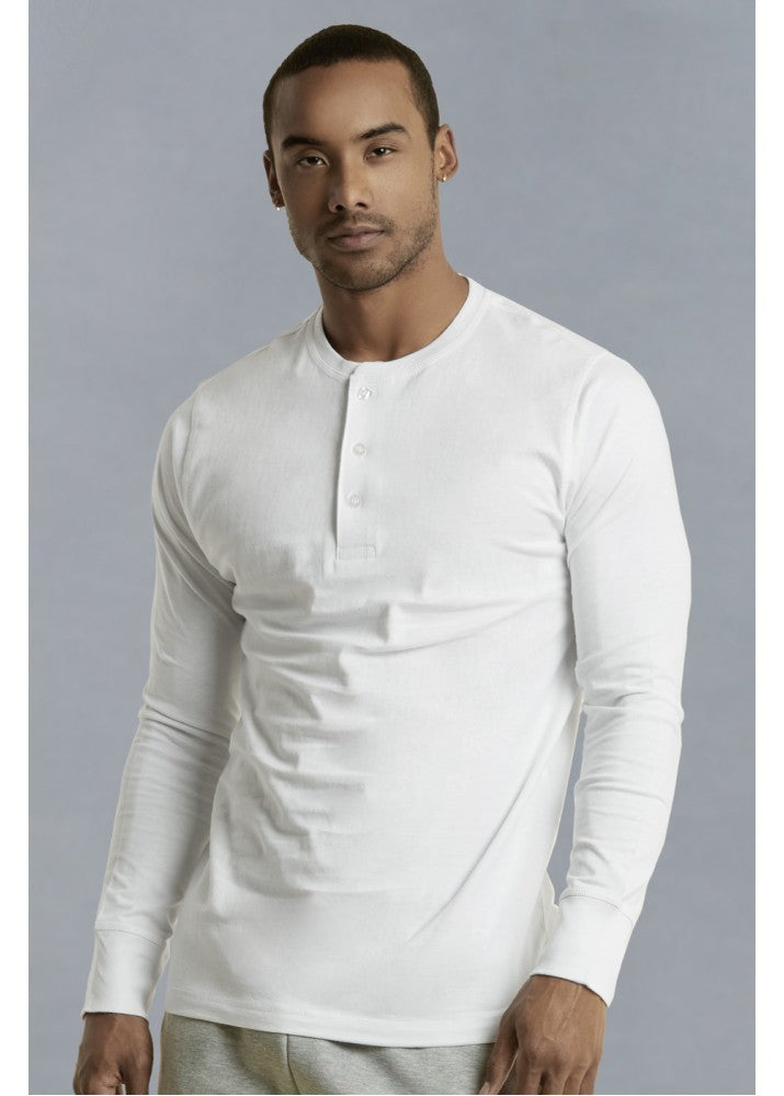 Long Sleeve Henley