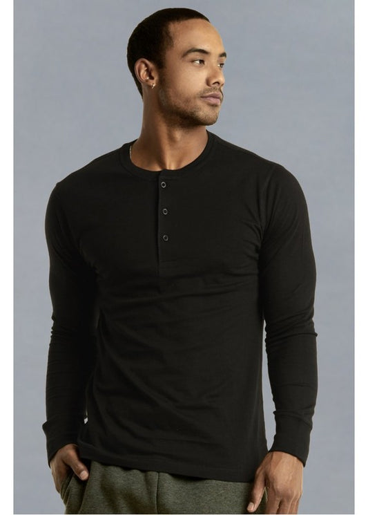 Long Sleeve Henley