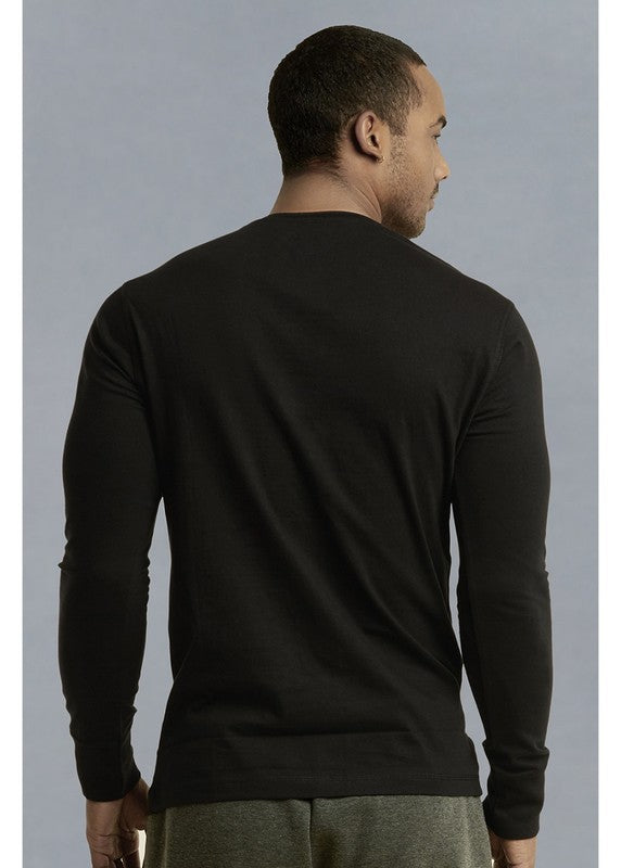 Long Sleeve Henley