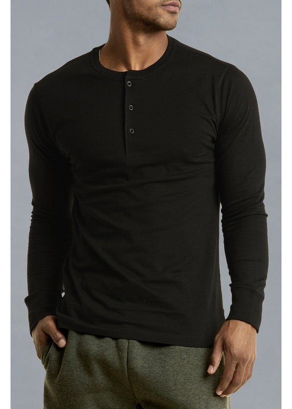 Long Sleeve Henley