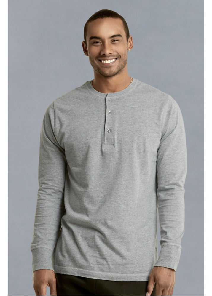 Long Sleeve Henley