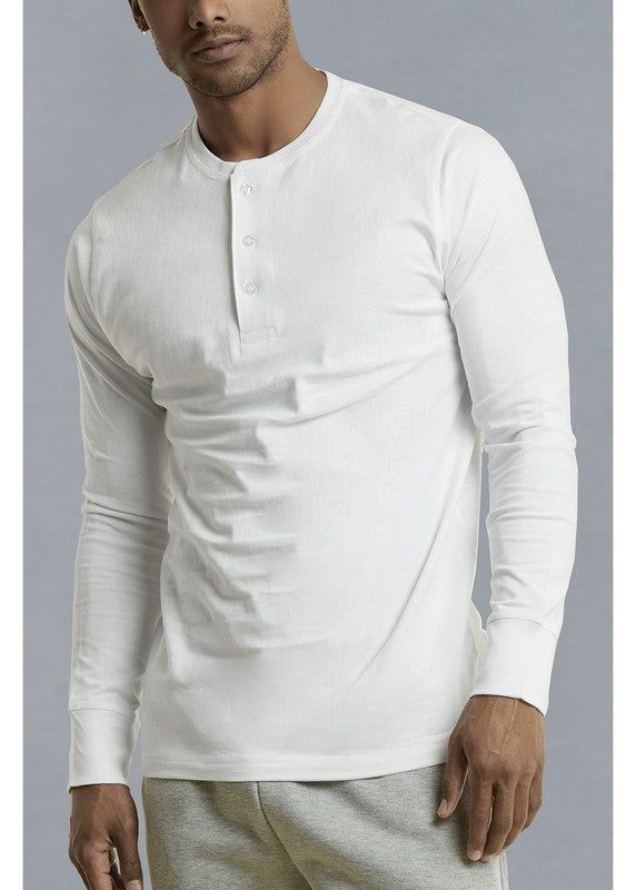 Long Sleeve Henley