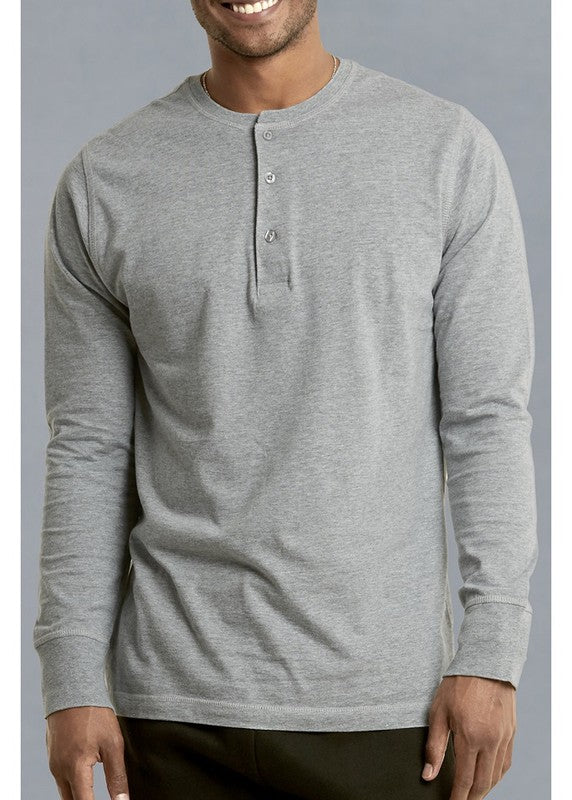 Long Sleeve Henley