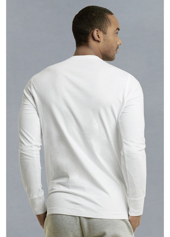 Long Sleeve Henley