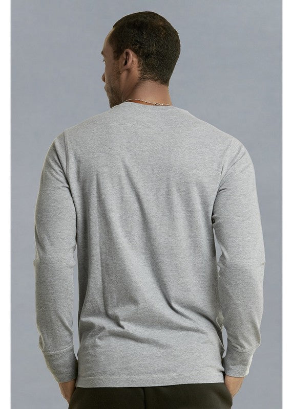 Long Sleeve Henley