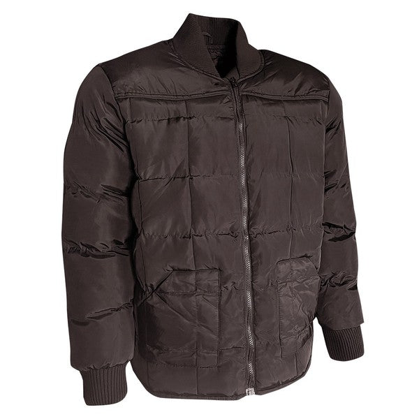 Padded Insulated Warm Heavyweight Bomber Jacket