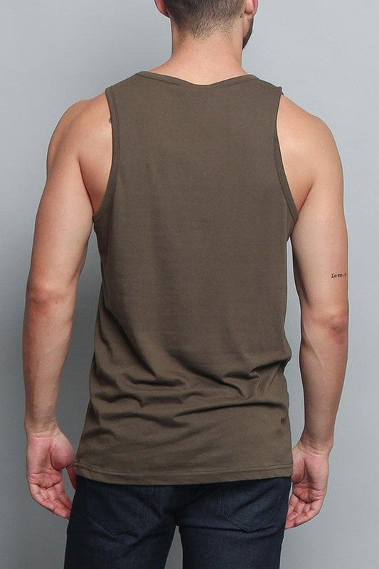 Premium Cotton Tank