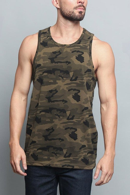 Premium Cotton Tank