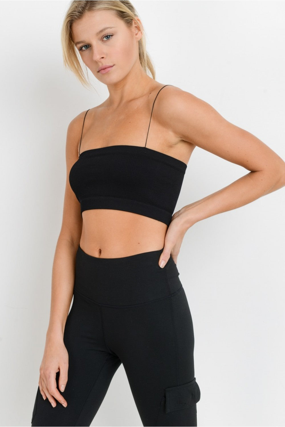 Thin Strap Bandeau Top