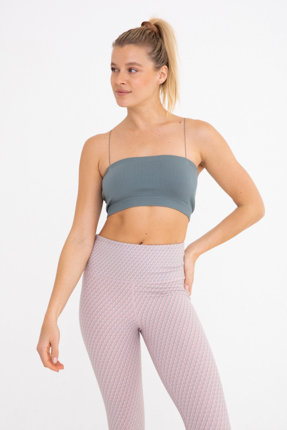 Thin Strap Bandeau Top