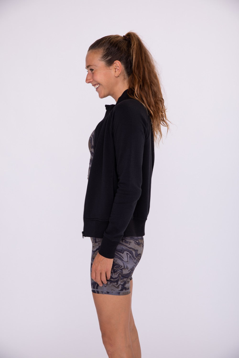 Bomber Sweatshirt