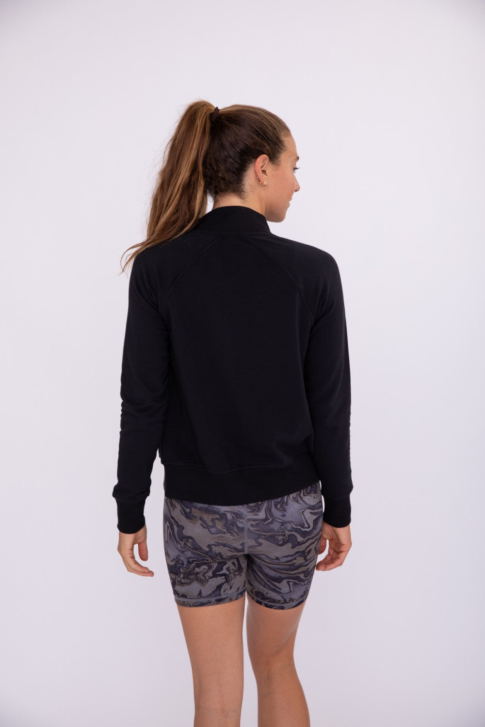 Bomber Sweatshirt