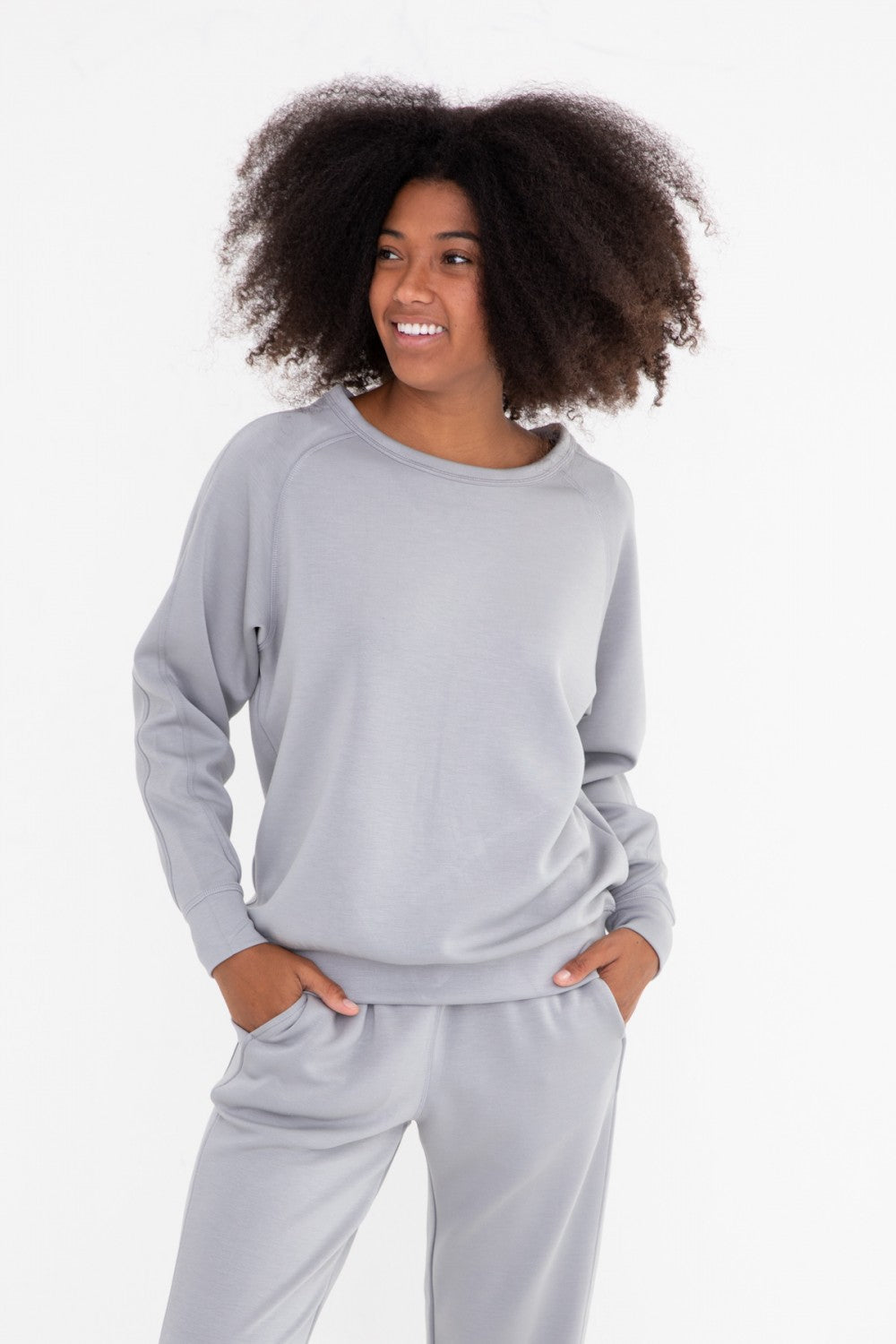 Premium Side Seam Crewneck Sweatshirt