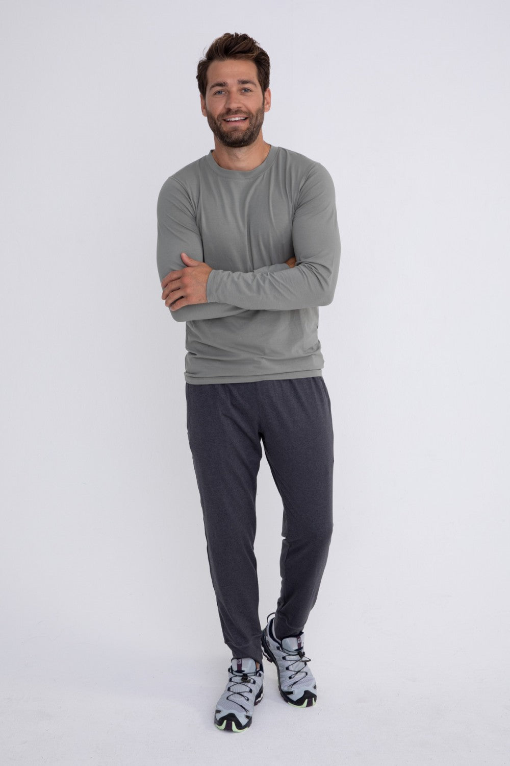 Relaxed Fit Sweatpant Joggers