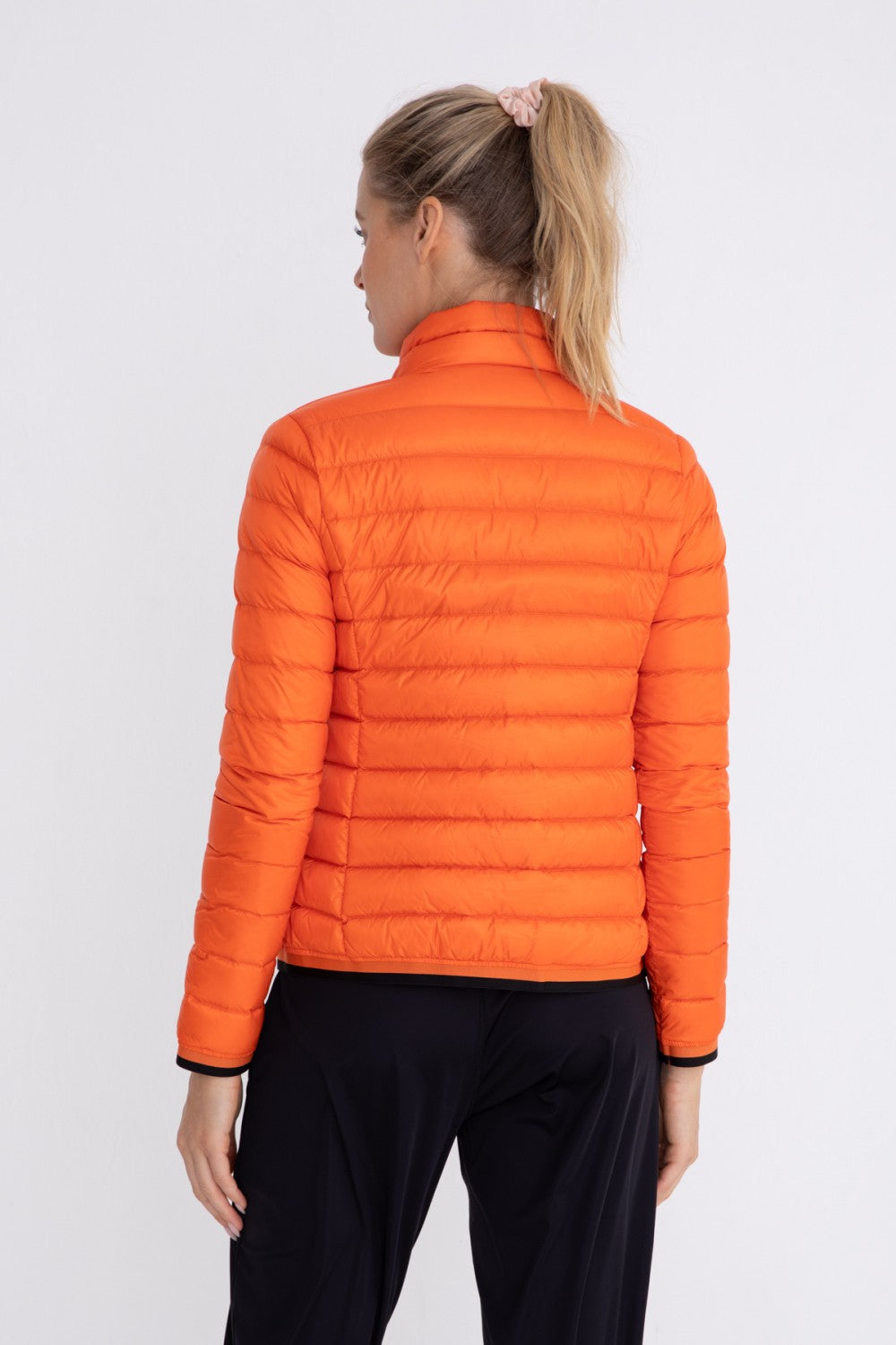 Mock Neck Padded Puffer Jacket