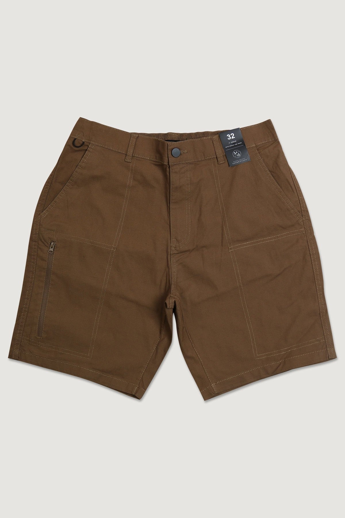 Mid-Length Chino Shorts