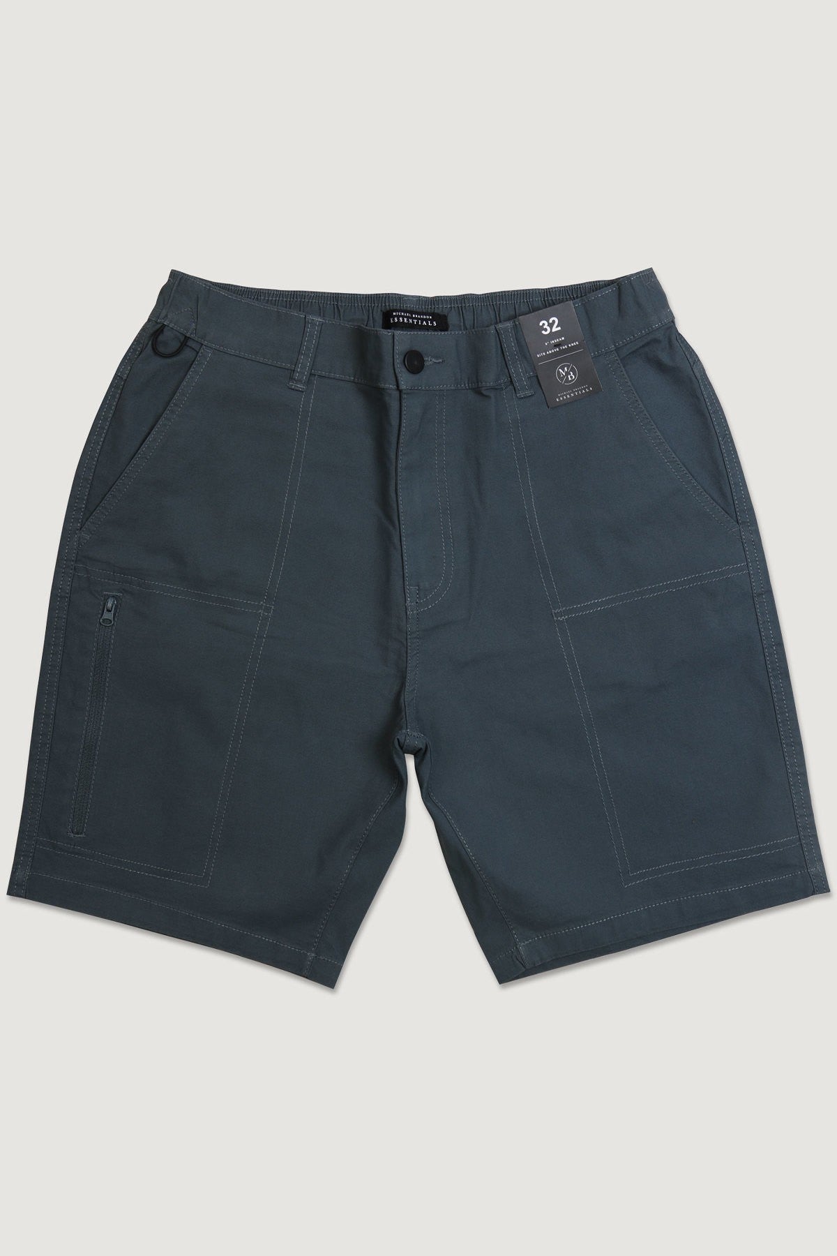 Mid-Length Chino Shorts