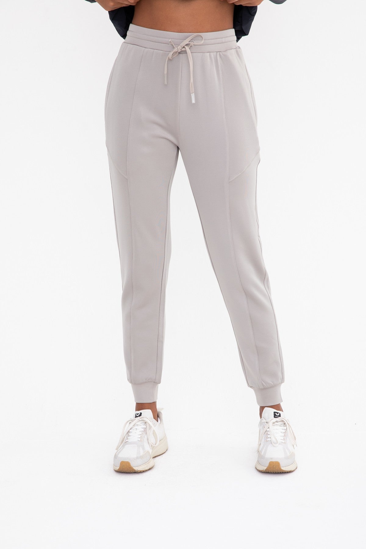 Jogger Track Pant Ash Gray