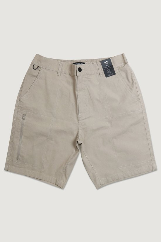 Mid-Length Chino Shorts