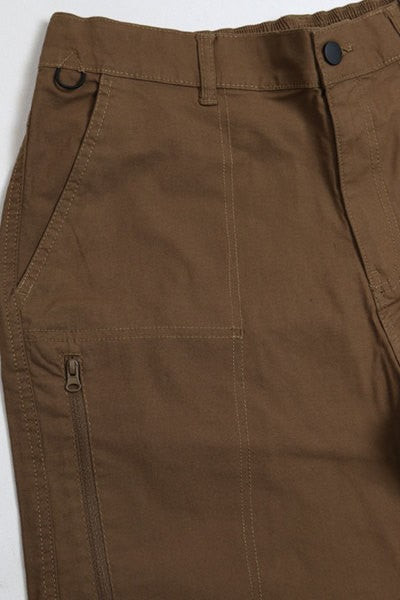 Mid-Length Chino Shorts