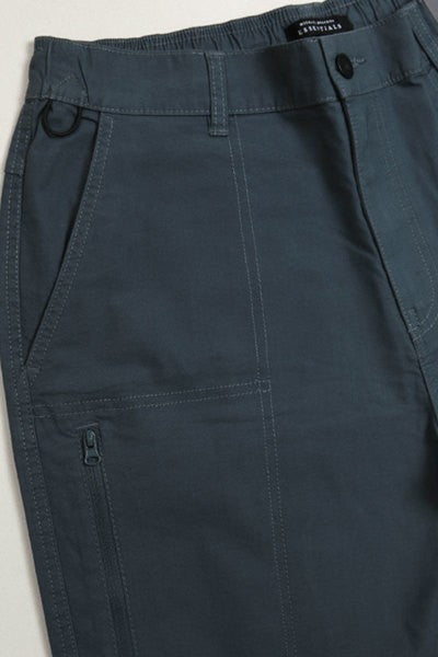 Mid-Length Chino Shorts