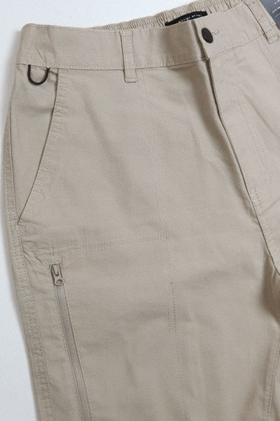 Mid-Length Chino Shorts