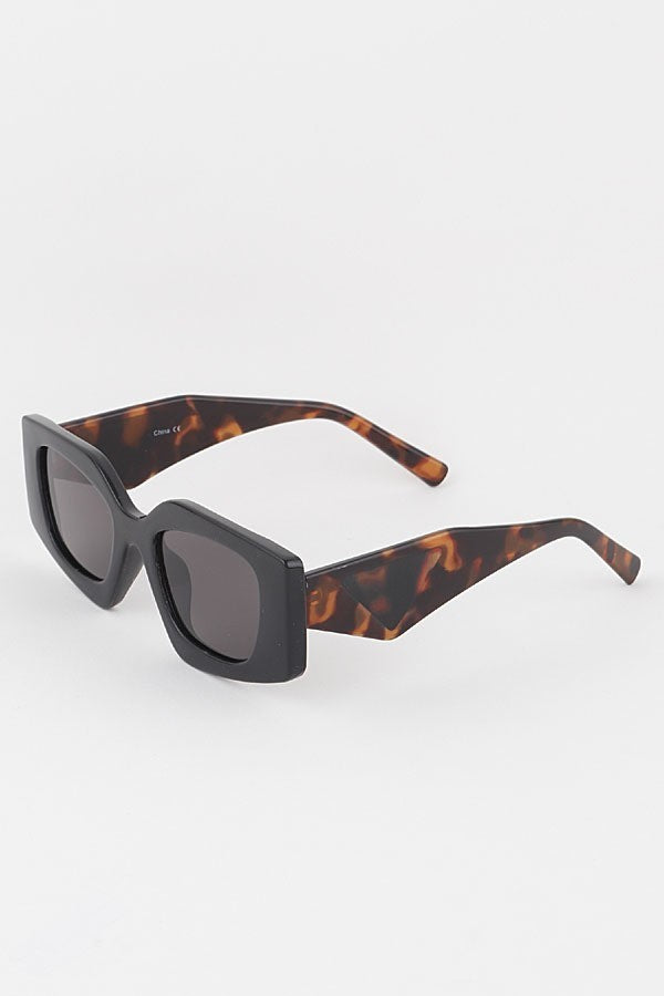 Semi-Rectangular Sunglasses