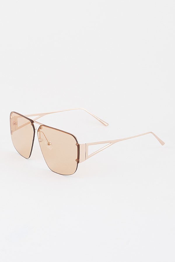 Square Aviator Sunglasses