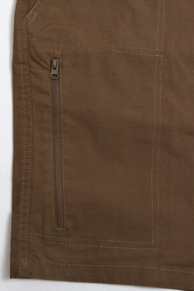 Mid-Length Chino Shorts