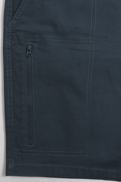 Mid-Length Chino Shorts