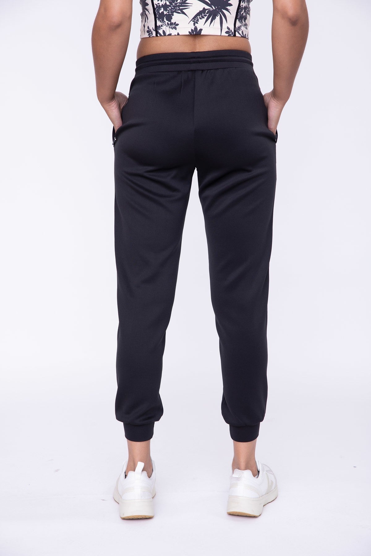 Jogger Track Pant Black