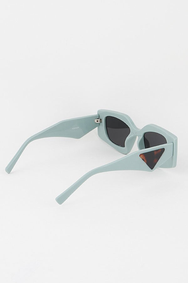 Semi-Rectangular Sunglasses