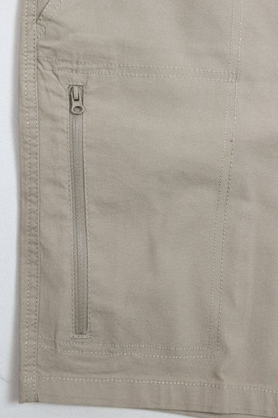 Mid-Length Chino Shorts