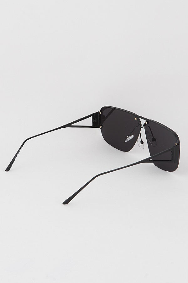 Square Aviator Sunglasses