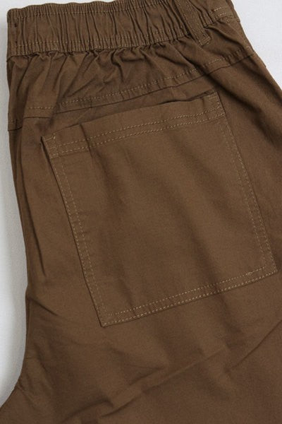 Mid-Length Chino Shorts