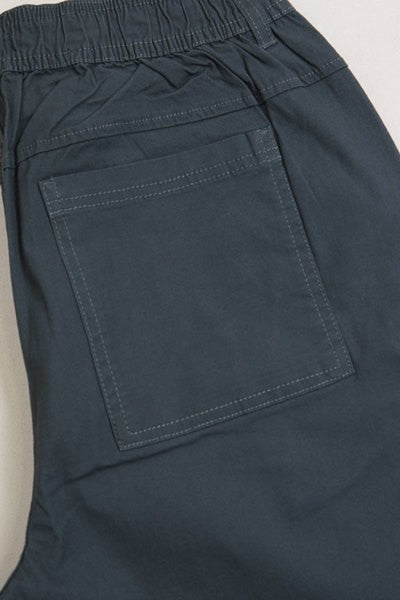 Mid-Length Chino Shorts