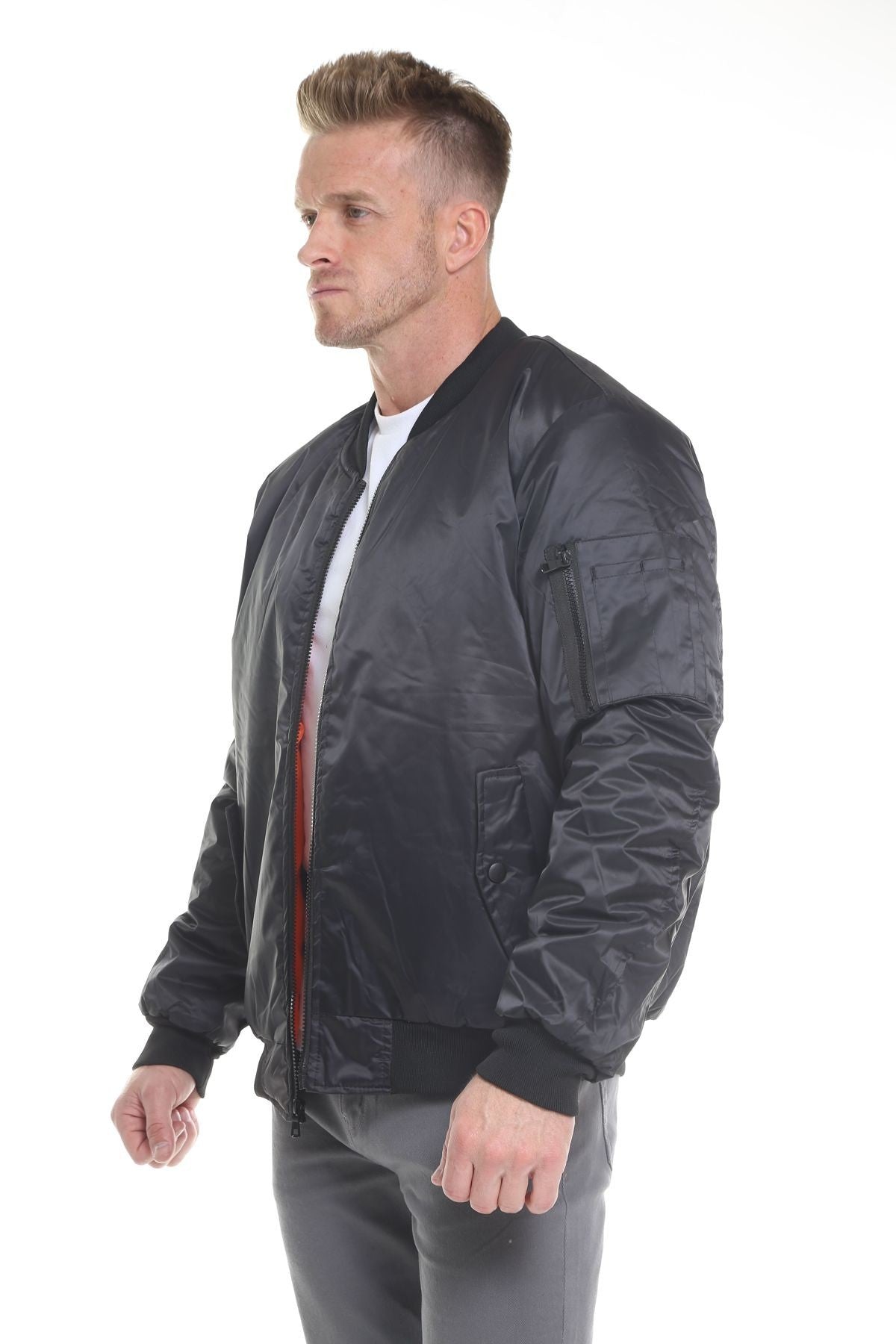 Essential Bomber Jacket