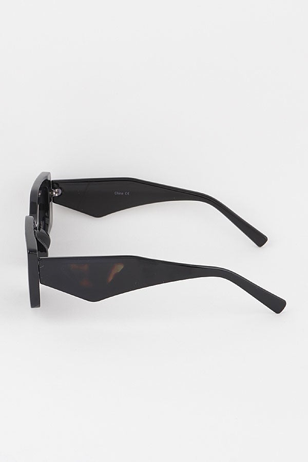 Semi-Rectangular Sunglasses