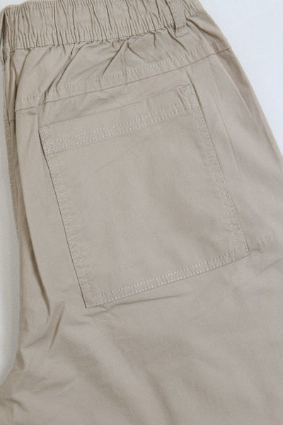 Mid-Length Chino Shorts