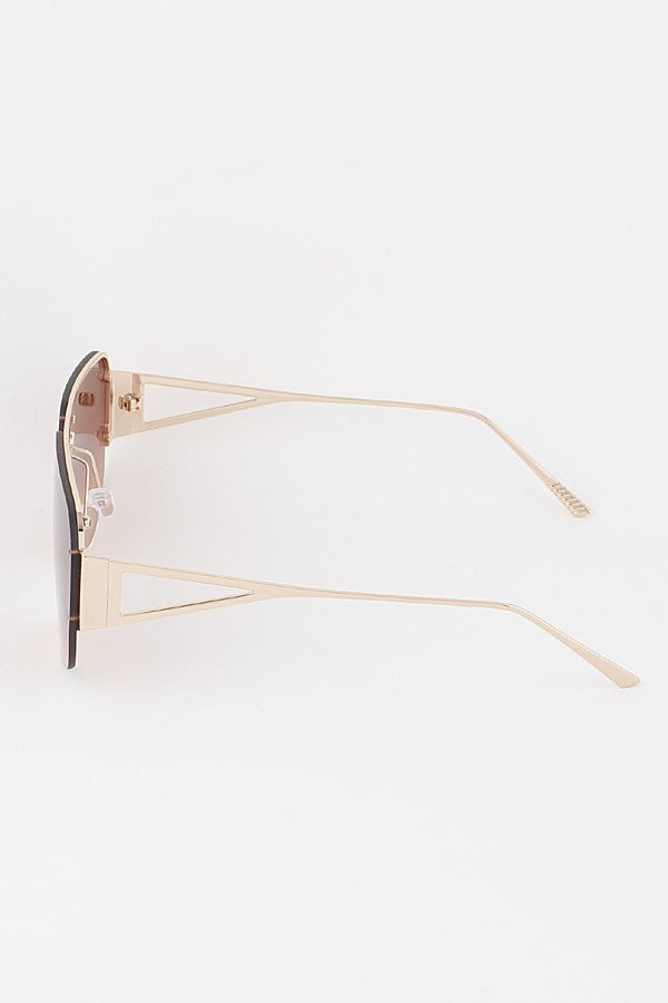 Square Aviator Sunglasses