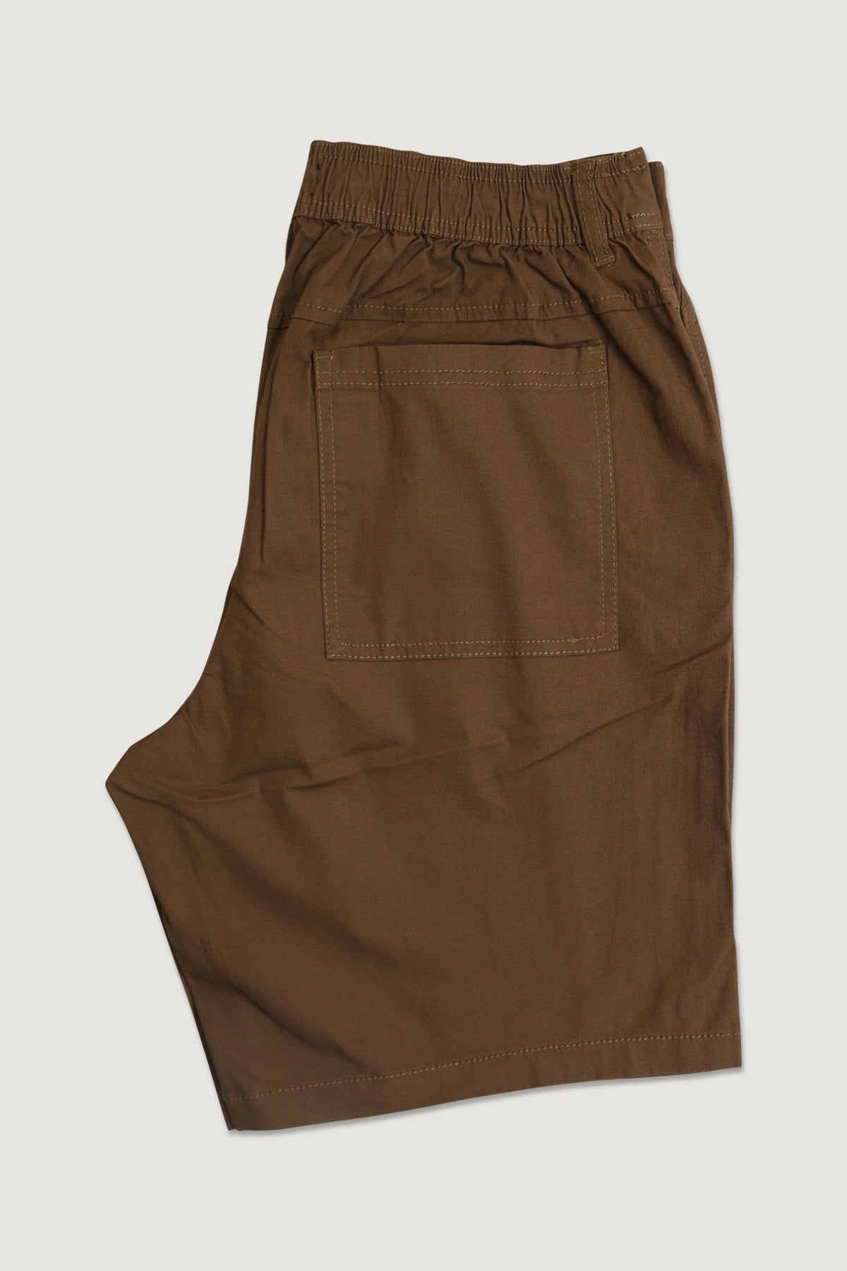 Mid-Length Chino Shorts