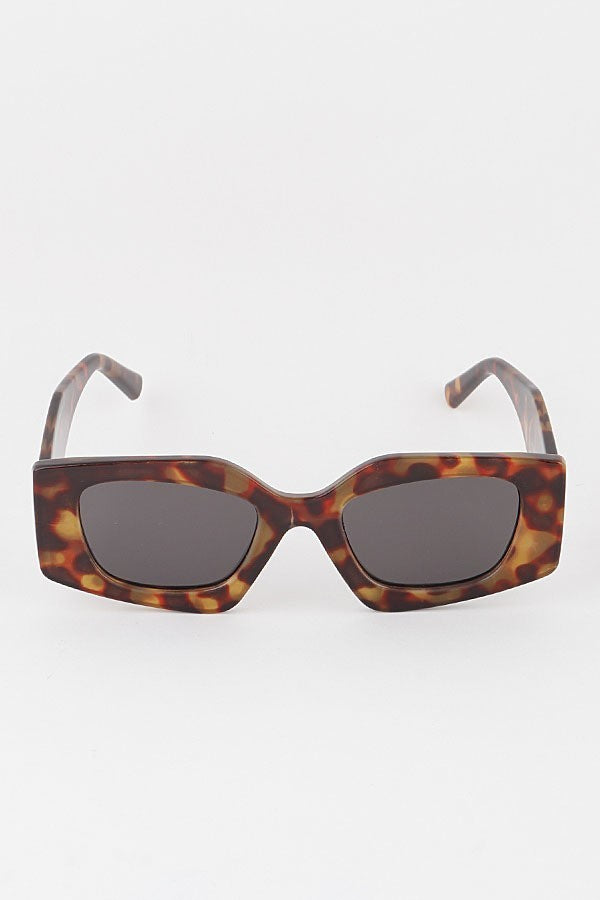 Semi-Rectangular Sunglasses