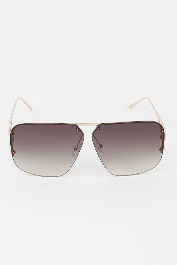 Square Aviator Sunglasses