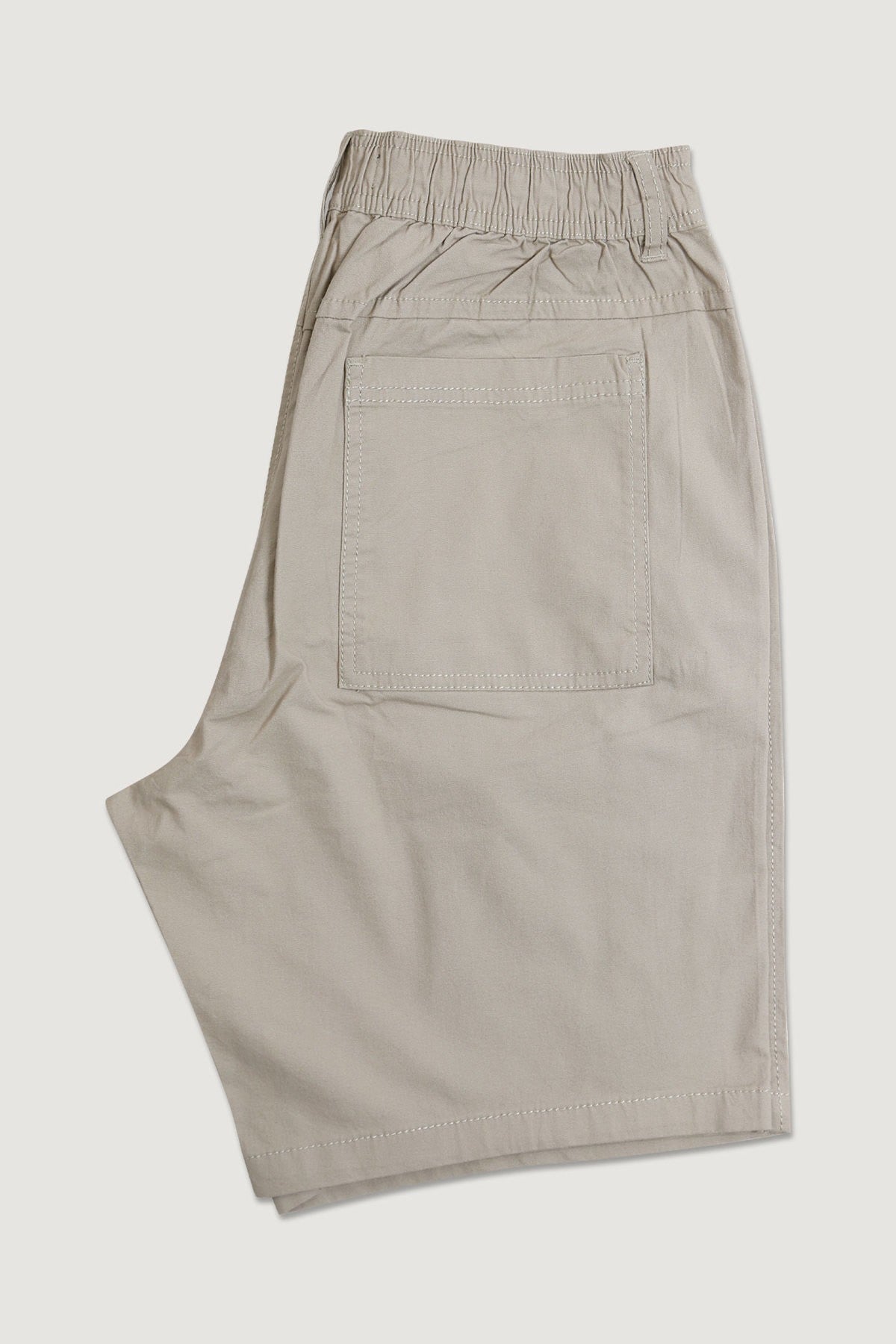 Mid-Length Chino Shorts