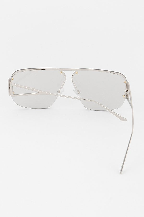 Square Aviator Sunglasses